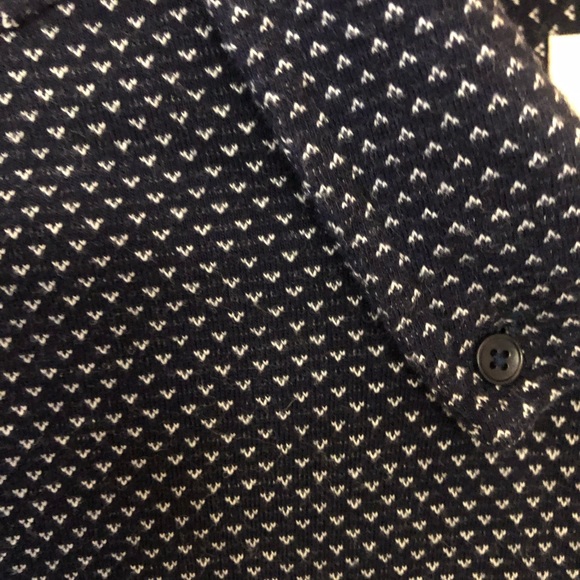 Harris Wilson.Button up word cotton shirt. French designer. - Picture 8 of 9